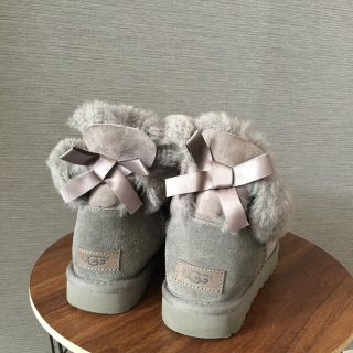 アグ(UGG)のUGG ムートンブーツ 23cm グレー(ブーツ)