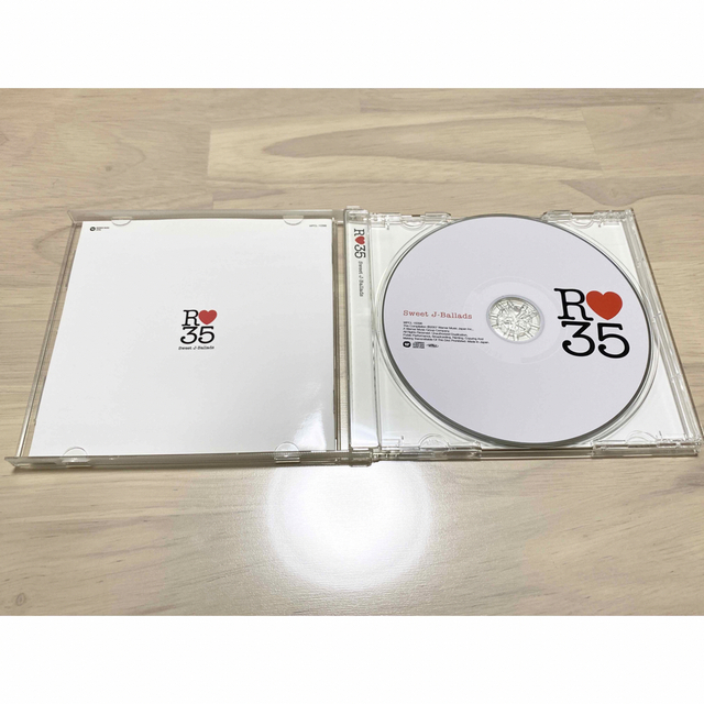 Ｒ３５　Ｓｗｅｅｔ　Ｊ−Ｂａｌｌａｄｓ エンタメ/ホビーのCD(ポップス/ロック(邦楽))の商品写真