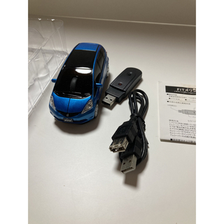 ホンダ(ホンダ)の【非売品】HONDA Carsフィット オリジナル USBマウス(ノベルティグッズ)