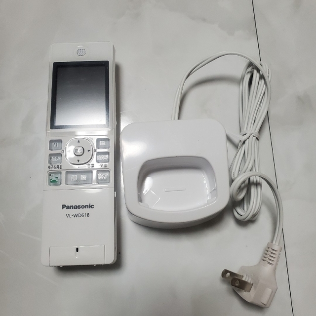 Panasonic ワイヤレス子機 VL-WD618 新品未開封品