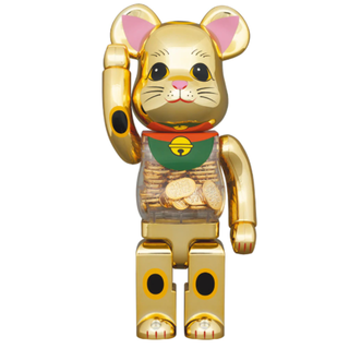 BE@RBRICK 招き猫 小判 1000％(その他)