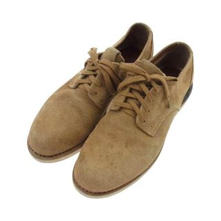 ヴィスヴィム(VISVIM)のVISVIM ビズビム その他靴 VIRGIL PLAIN TOE FOLK ヴァージル プレーントゥ スエード シューズ ライトブラウン系 US 10【中古】(その他)