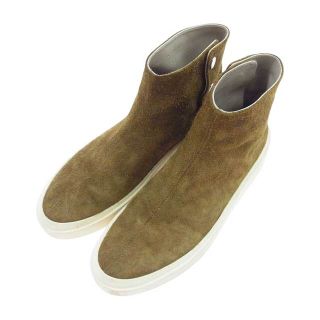 フィアオブゴッド(FEAR OF GOD)のFEAR OF GOD フィアオブゴッド その他靴 CHELSEA BOOT サイドスナップ チェルシー ブーツ スエード シューズ ブラウン系【中古】(その他)