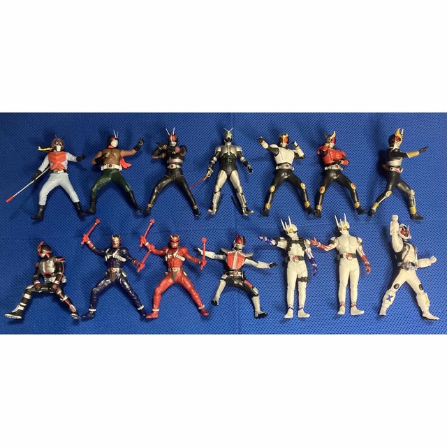 バンダイ HDM 創絶 仮面ライダー フィギュア 14体セット バンダイ HDM 創絶 仮面ライダー フィギュア 14体セット