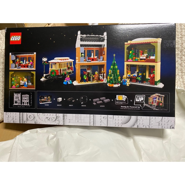 Lego - レゴ（LEGO) クリスマスの街 10308の通販 by konjiki's shop