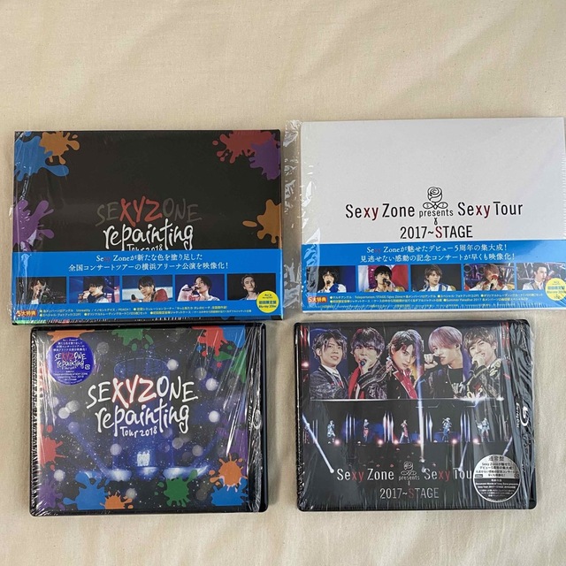 SexyZone コンサート Blu-ray DVD
