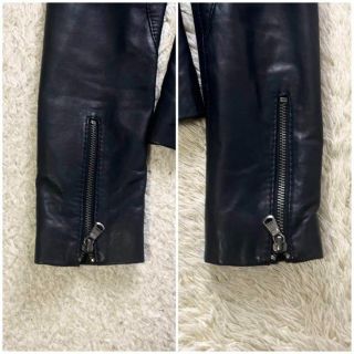 HUGO BOSS - 極上の質感✨極美品 ヒューゴボス ライダースジャケット