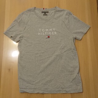 トミーヒルフィガー(TOMMY HILFIGER)のTシャツ Lサイズ(Tシャツ/カットソー(半袖/袖なし))