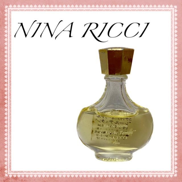 NINA RICCI 【8日出品の日セール】ニナ リッチ オーデトワレ レールデュタンの通販 by シルエット's shop｜ニナリッチならラクマ