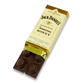 ジャックダニエル(JACK DANIEL'S)のゴールドケン　チョコレート　洋酒　ジャックダニエル　テネシーハニー(菓子/デザート)