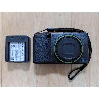 リコー(RICOH)のRICOH GRⅢ(コンパクトデジタルカメラ)