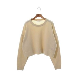 セリーヌ ベージュ ニットトップス Celine beige knit top