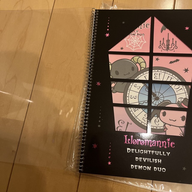 サンリオ(サンリオ)のルロロマニック　ノート エンタメ/ホビーのおもちゃ/ぬいぐるみ(キャラクターグッズ)の商品写真