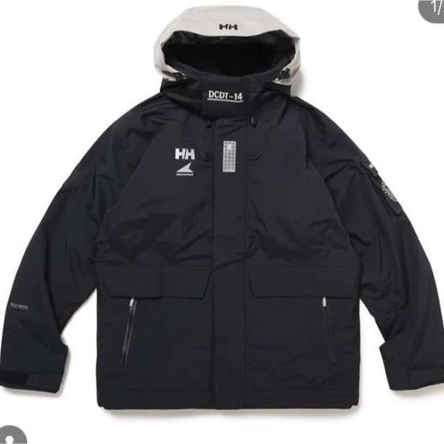 信頼 - DESCENDANT S スピンドリフトジャケット HANSEN HELLY