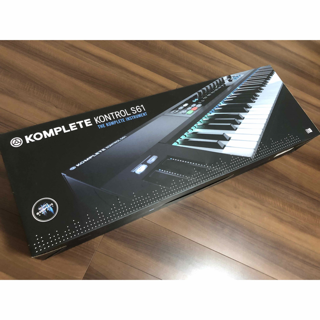 NativeInstruments KOMPLETE KONTROL S61 6