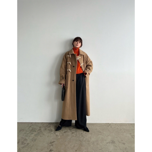 39дOVER MAXI DUFFLE COAT オーバーマキシダッフルコート