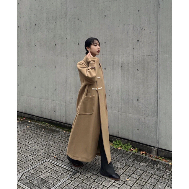 CLANE♡OVER MAXI DUFFLE COAT