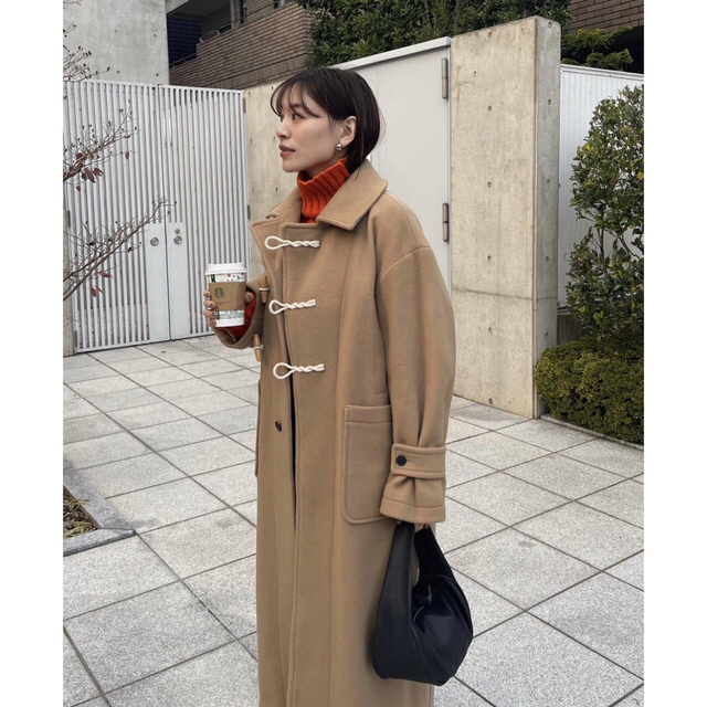 CLANE OVER MAXI DUFFLE COAT-