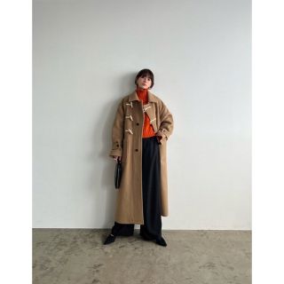 クラネ(CLANE)のOVER MAXI DUFFLE COAT オーバーマキシダッフルコート(ロングコート)