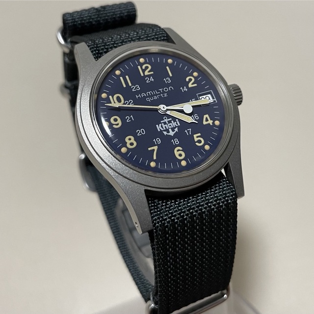 美品 hamilton khaki 9797 ハミルトン カーキ 商品の状態 激安