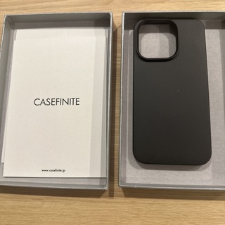 CASEFINITE アイホン14プロ インフィニティエア　ブラック(iPhoneケース)