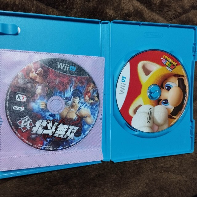 Wii U(ウィーユー)のwiiu ソフト ジャンク 2つ エンタメ/ホビーのゲームソフト/ゲーム機本体(家庭用ゲームソフト)の商品写真