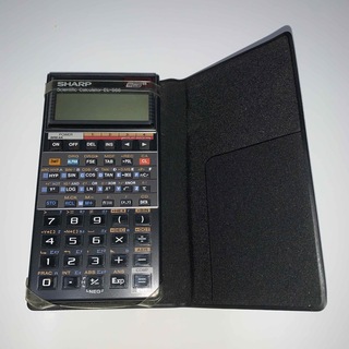 シャープ(SHARP)のSHARP 関数電卓 EL-566(オフィス用品一般)