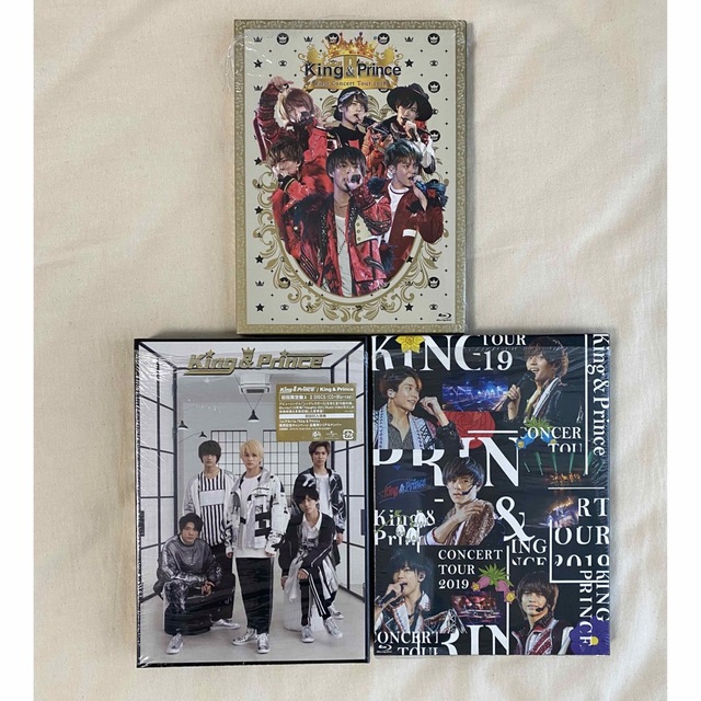 King \u0026 Princeまとめ売りシングル、アルバム、Blu-ray計31点他