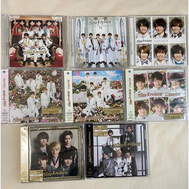 King & Prince シングルアルバム CD コンサート Blu-rayの通販 by m's