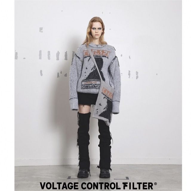 voltage control filter ジャガードニット