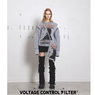 voltage control filter Gジャンデニムジャケット