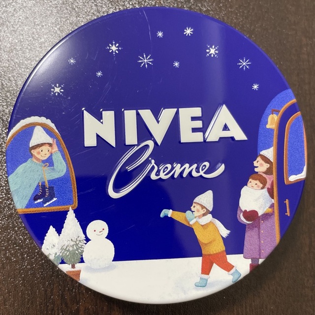 ニベア(ニベア)のNIVEA ニベア 青缶 56g 冬限定 コスメ/美容のボディケア(ボディクリーム)の商品写真