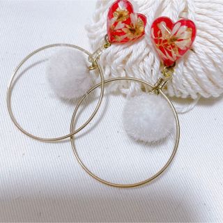 ハンドメイド　ピアス3(ピアス)