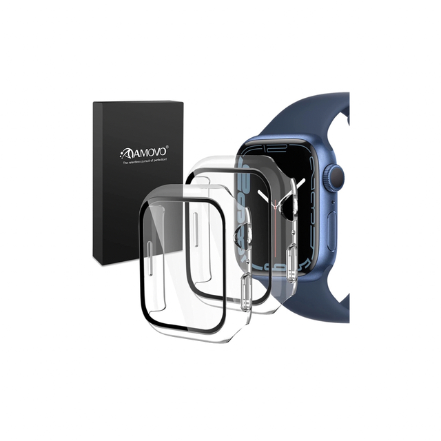 Applewatch Series 7用 41mmカバー 高感度 オリジナル改良 - 5