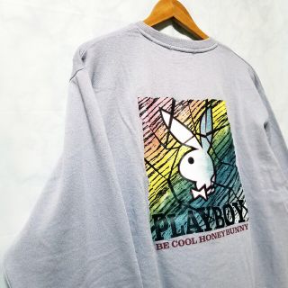 プレイボーイ(PLAYBOY)の新品　PLAYBOY　トレーナー　プレイボーイ(トレーナー/スウェット)