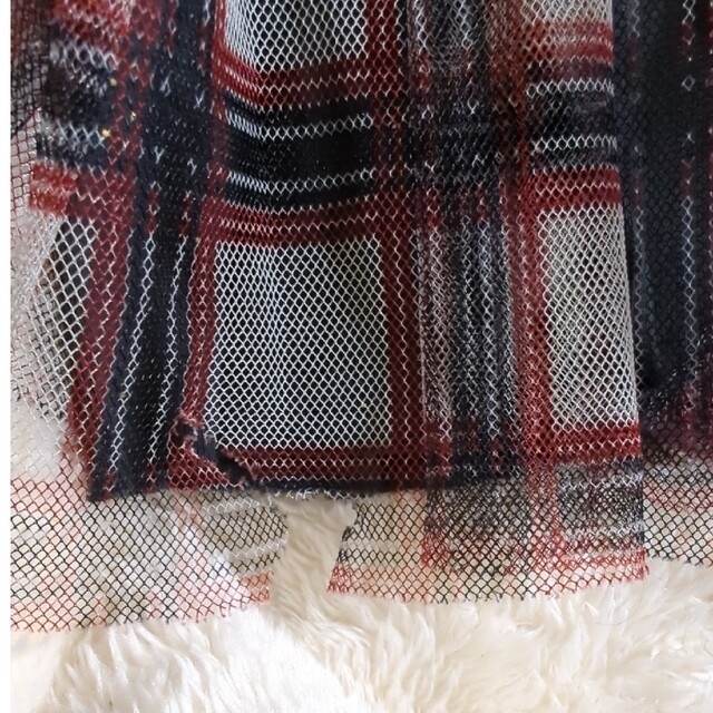 PETIT BATEAU(プチバトー)のPETIT BATEAUプチバトーチュールスカート キッズ/ベビー/マタニティのキッズ服女の子用(90cm~)(スカート)の商品写真