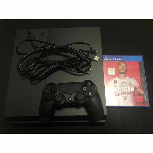 PlayStation4 FW8.52 ジェット・ブラック CUH-1200