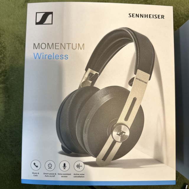 SENNHEISER(ゼンハイザー)のゼンハイザー モメンタム ワイヤレス3 スマホ/家電/カメラのオーディオ機器(ヘッドフォン/イヤフォン)の商品写真