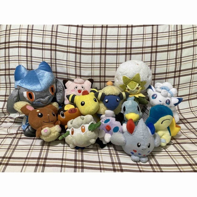 ポケモン　ぬいぐるみ　まとめ売りA