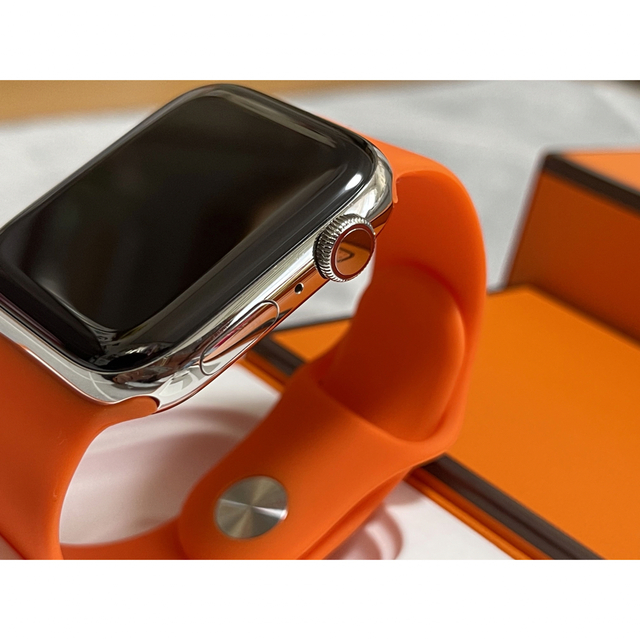 Apple Watch(アップルウォッチ)のApple Watch6 hermes メンズの時計(腕時計(デジタル))の商品写真