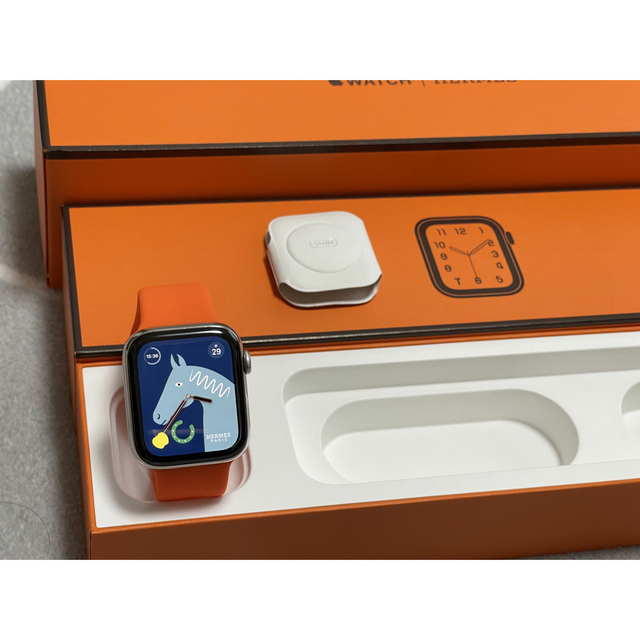 Apple Watch(アップルウォッチ)のApple Watch6 hermes メンズの時計(腕時計(デジタル))の商品写真