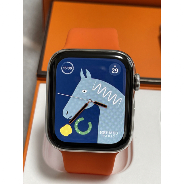 Apple Watch(アップルウォッチ)のApple Watch6 hermes メンズの時計(腕時計(デジタル))の商品写真