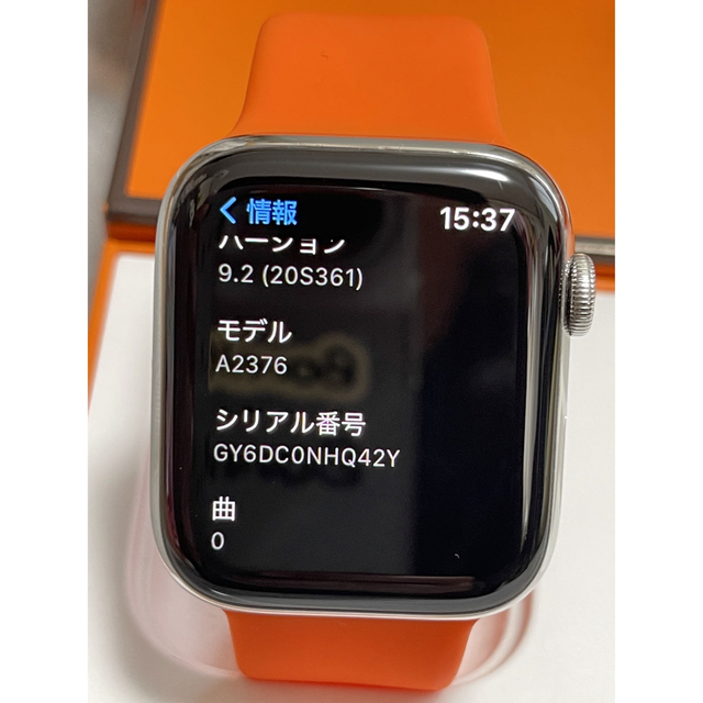 Apple Watch(アップルウォッチ)のApple Watch6 hermes メンズの時計(腕時計(デジタル))の商品写真