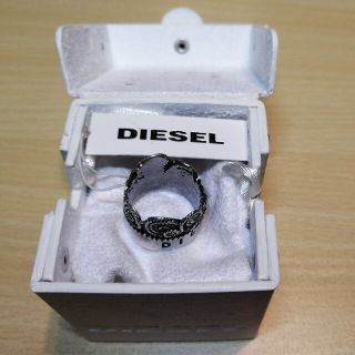 ディーゼル(DIESEL)の★☆DIESEL STERLING SILVER メンズリング　サイズ約16号☆(リング(指輪))