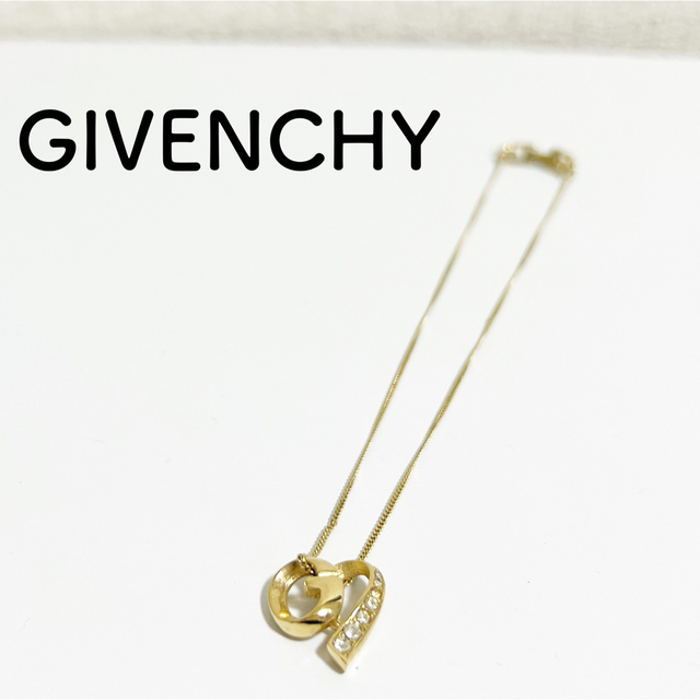 即日発送　GIVENCHY ジバンシー　ネックレス　ゴールドネックレス