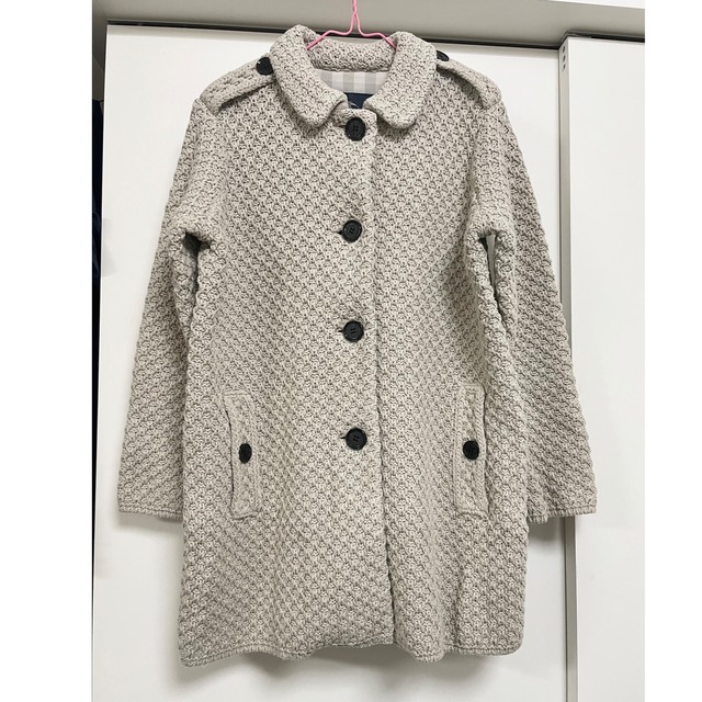 BURBERRY(バーバリー)のBURBERRY ステンカラー　コート レディースのジャケット/アウター(ロングコート)の商品写真