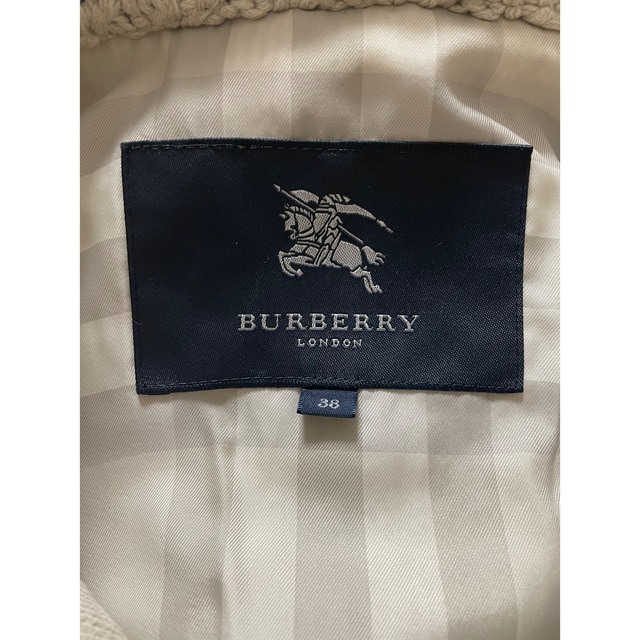 BURBERRY(バーバリー)のBURBERRY ステンカラー　コート レディースのジャケット/アウター(ロングコート)の商品写真