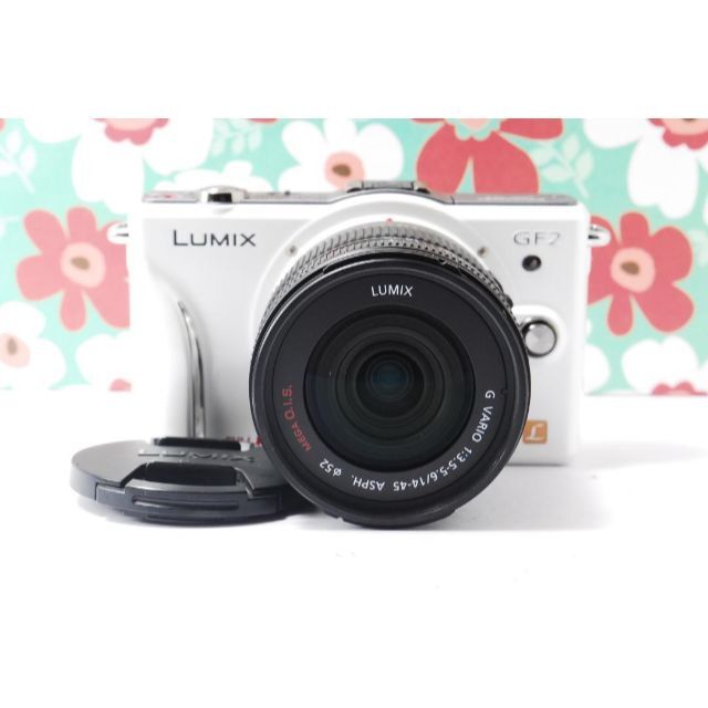 最大46%OFFクーポン ❤高画質コンパクト❤LUMIX DMC-GF2❤スマホに転送