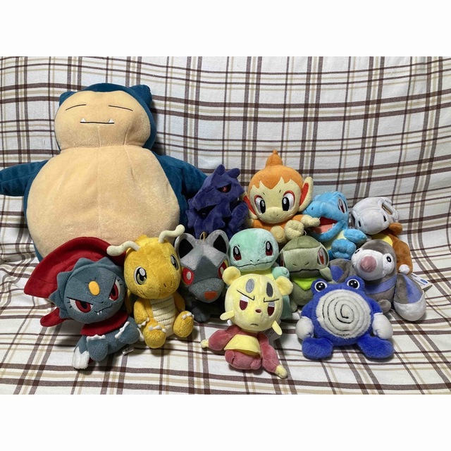 ポケモン　ぬいぐるみ　まとめ売りB