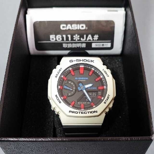 G-SHOCK　GMA-S2100WT-7A2JF　ほぼ未使用　国内正規品